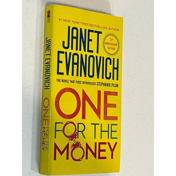 One for the Money Janet Evanovich Book Fiction Stephanie Plum Mystery Crime - Picture 3 of 5